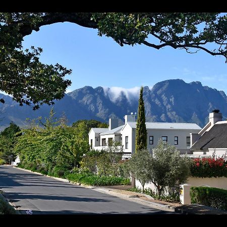Appartement Sorbonne 1 à Franschhoek Extérieur photo