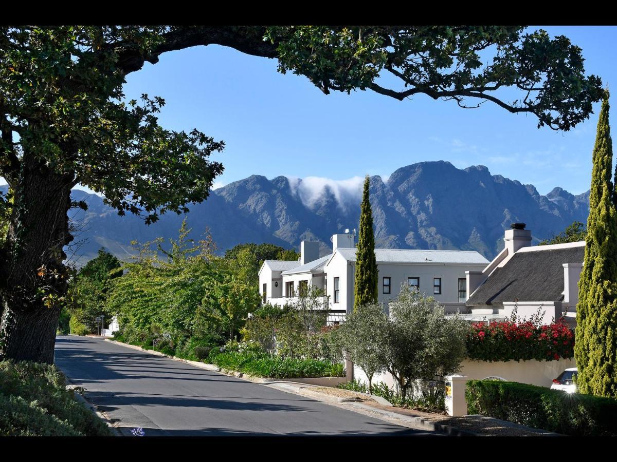 Appartement Sorbonne 1 à Franschhoek Extérieur photo